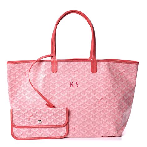 pink goyard handbag|Goyard st louis pm pink.